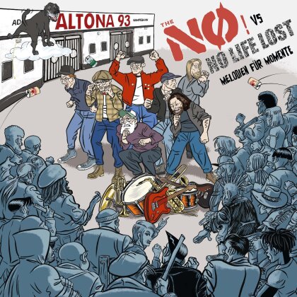 The Vs. No Life Lost Noe - Melodien Für Momente (LP)