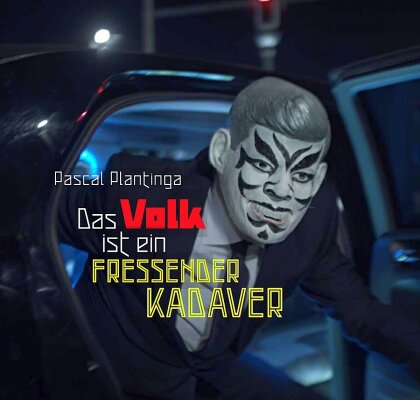 Pascal Plantinga - Das Volk Ist Ein Fressender Kadaver (10" Maxi + CD)