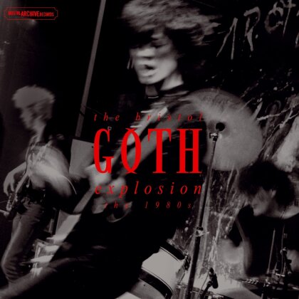 The Bristol Goth Explosion - The 80'S (LP)