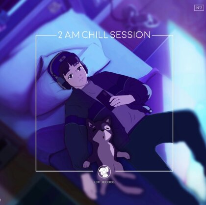 Lofi Girl - Lofi Girl Presents 2 A.M. Chill Session (Blue Vinyl, 2 LPs)