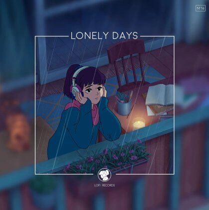 Lofi Girl - Lofi Girl Presents Lonely Days (Blue Vinyl, 2 LPs)