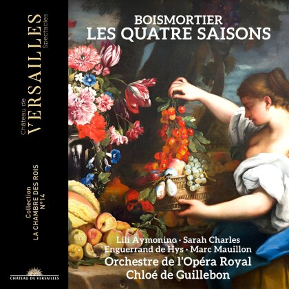 Orchestre de l'Opera Royal, Lili Aymonino, Sarah Charles, Enguerrand de Hys, … - Les Quatre Saisons