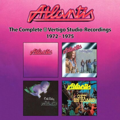 Atlantis - The Complete Vertigo Recordings 1972 - 1975 (2 CD)