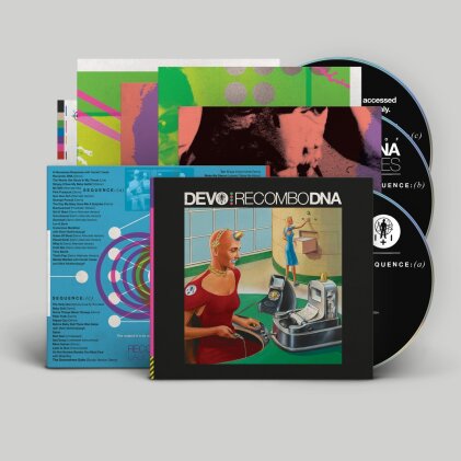Devo - Recombo Dna (2024 Reissue, 3 CDs)