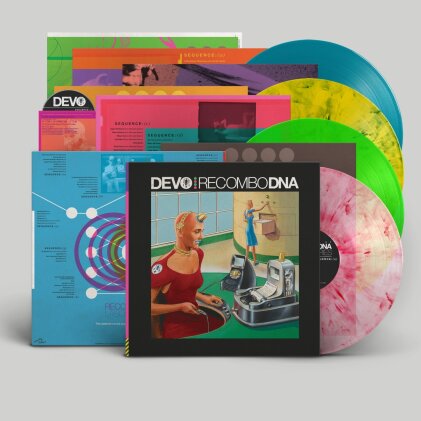 Devo - Recombo Dna (2024 Reissue, Colored, 4 LPs + CD)