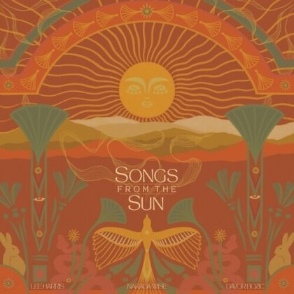 Lee Harris, Davor Bozic & Narada Wise - Songs From The Sun (Gatefold, Colored, LP)