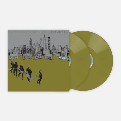 Joni Mitchell - Hissing Of Summer Lawns (Green Vinyl, 2 LPs)