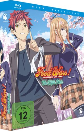 Food Wars! The Fifth Plate - Staffel 5 (Complete edition, 2 Blu-rays)