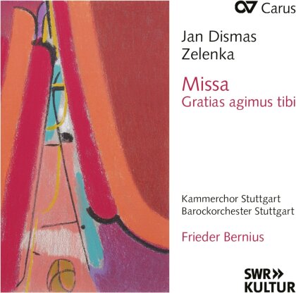 Jan Dismas Zelenka (1679-1745), Frieder Bernius, Barockorchester Stuttgart & Kammerchor Stuttgart - Missa Gratias Agimus Tibi