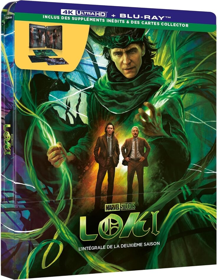 Loki - Saison 2 (Édition Collector Limitée, Steelbook, 2 4K Ultra HDs + 2 Blu-ray)