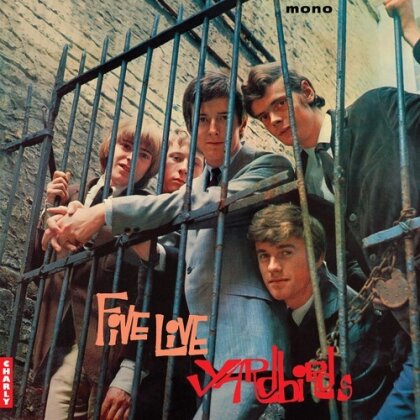 The Yardbirds - Five Live Yardbirds (2024 Reissue, Charlie Records UK)