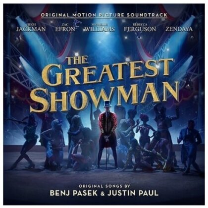 Benj Pasek & Justin Paul - Greatest Showman - OST (2024 Reissue, 140 Gramm, Limited Edition, Colored, 2 LPs)