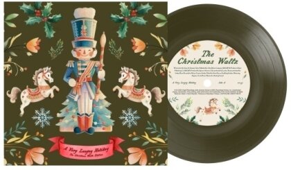Laufey (Laufey Lin Jónsdóttir) - Very Laufey Holiday (The Christmas Waltz Edition, Green Vinyl, 7" Single)