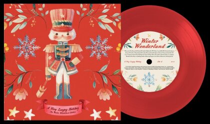 Laufey (Laufey Lin Jónsdóttir) - Very Laufey Holiday (The Winter Wonderland Edition, Red Vinyl, 7" Single)