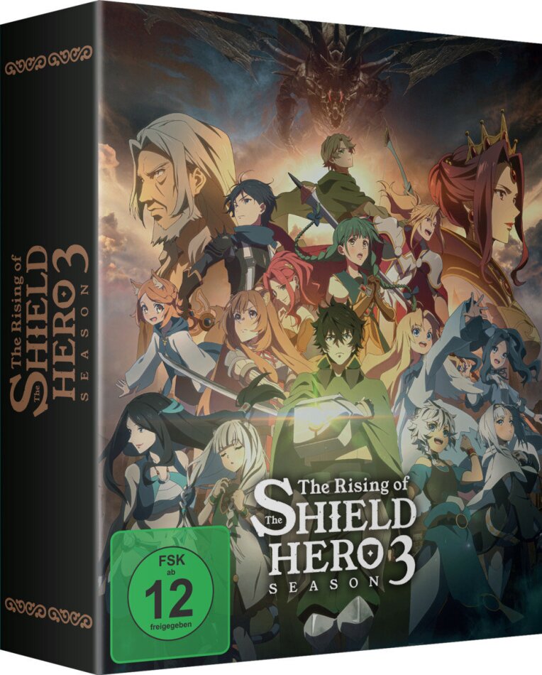 The Rising of the Shield Hero - Staffel 3 - Vol. 1 + Sammelschuber, Limited Edition