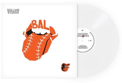 The Rolling Stones - Hackney Diamonds (Baltimore Orioles Vinyl, LP)