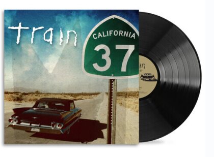 Train - California 37 (2024 Reissue, Sony Legacy, LP)