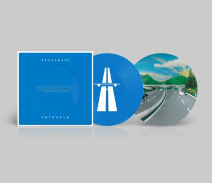 Kraftwerk - Autobahn (2025 Reissue, 140 Gramm, Parlophone Label Group, 50th Anniversary Edition, Picture Disc, LP)