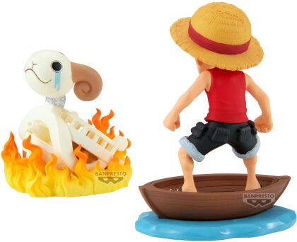 Vogue Merry & Luffy - One Piece - WCF Log Stories - 10 cm