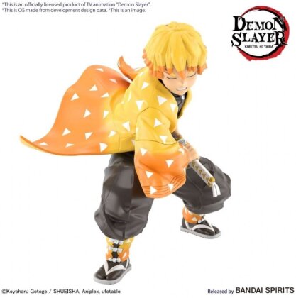 Maquette - Zenitsu Agatsuma - Demon Slayer