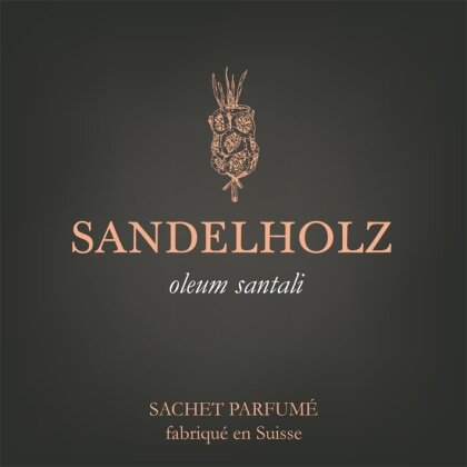 Sandelholz Duftsachet Fabrique en Suisse 120x120mm