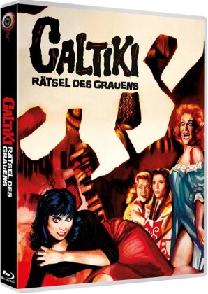 Caltiki - Rätsel des Grauens (1959) (Scanavo Box, Limited Edition, Uncut, Blu-ray + DVD)