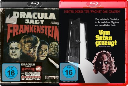 Dracula jagt Frankenstein (1970) / Vom Satan gezeugt (1974) (Bundle, Limited Edition, Uncut, 2 Blu-rays)