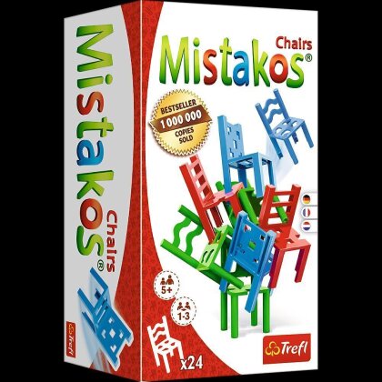 Mistakos Stühle für 3 Spieler