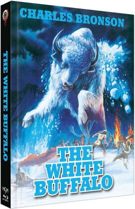 The White Buffalo (1977) (Cover D, Limited Edition, Mediabook, Uncut, Blu-ray + DVD)