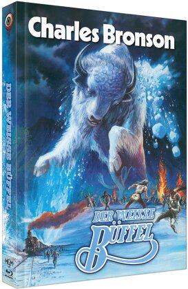 Der weisse Büffel (1977) (Cover A, Limited Edition, Mediabook, Uncut, Blu-ray + DVD)