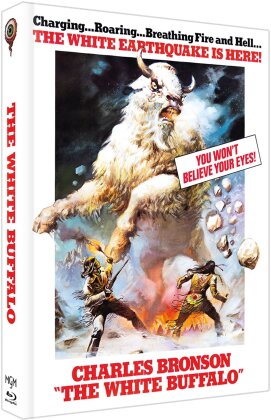 The White Buffalo (1977) (Cover C, Limited Edition, Mediabook, Uncut, Blu-ray + DVD)