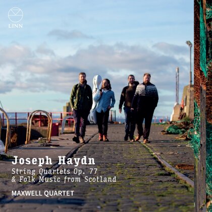 Maxwell Quartet & Joseph Haydn (1732-1809) - String Quartets Op. 77 Folk Music From Scotland