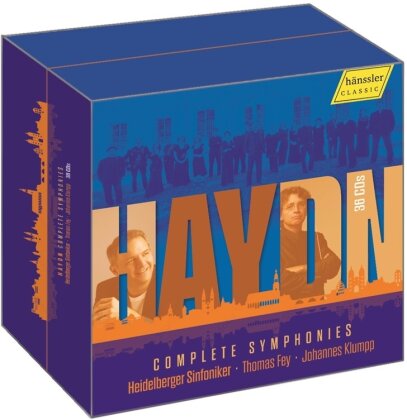 Heidelberger Sinfoniker, Joseph Haydn (1732-1809), Thomas Fey & Johannes Klumpp - Complete Symphonies (3 CDs)