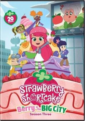 Strawberry Shortcake: Berry in the Big City - Season 3 (2 DVDs)