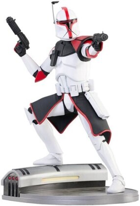 Diamond Select - Sw Premier Coll Clone Wars Captain Fordo Statue