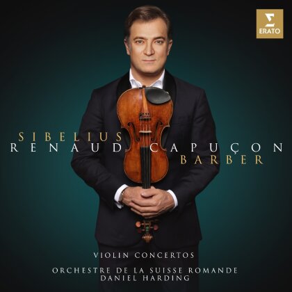 Jean Sibelius (1865-1957), Samuel Barber (1910-1981), Daniel Harding, Renaud Capuçon & Orchestre de la Suisse Romande - Violinkonzerte