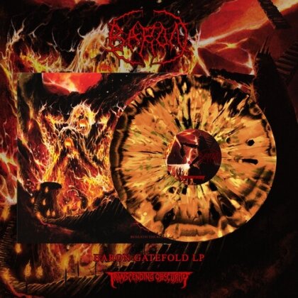 Baron - Beneath The Blazing Abyss (LP)