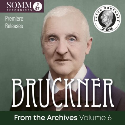 Bavarian Radio Symphony & Anton Bruckner (1824-1896) - From The Archives Vol. 6 (2 CD)
