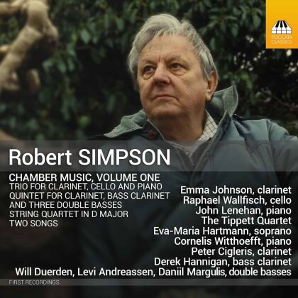 Housman, Mills, Tippett Quartet & Robert Simpson - Chamber Music Vol. 1