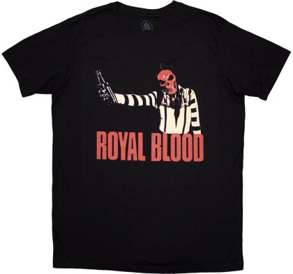 Royal Blood Unisex T-Shirt - Oblivion Ghoul (Black)