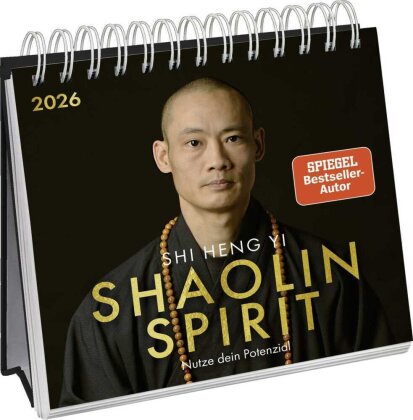 Postkartenkalender 2026 - Shaolin Spirit