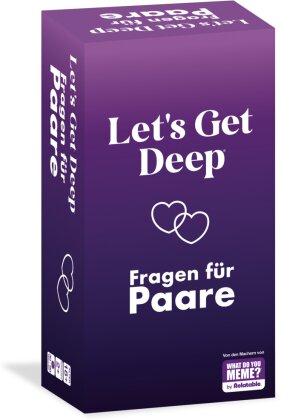 Let's get Deep (DE)
