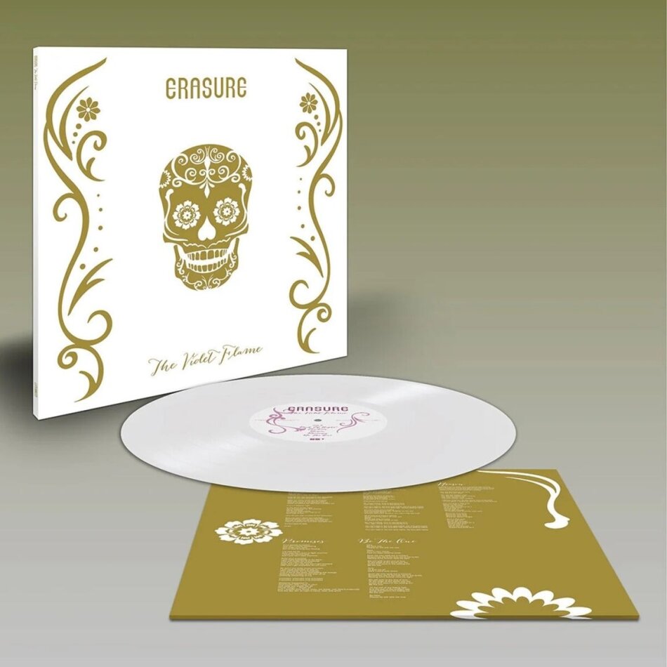 Erasure - Violet Flame 2024 Reissue, White Vinyl, LP