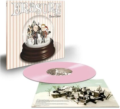 Erasure - Snow Globe (2024 Reissue, Pink Vinyl, LP)