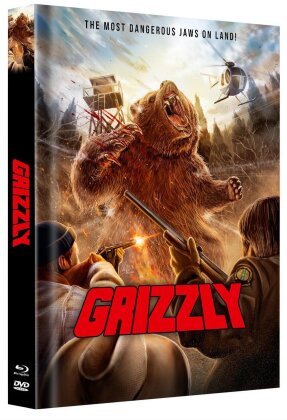 Grizzly (1976) (Cover A, Limited Edition, Mediabook, Blu-ray + DVD)