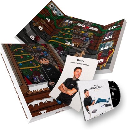 Yanns - Mon Histoire (Edition Collector Noel, Deluxe Edition, 2 CDs)