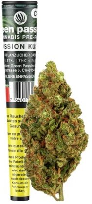 Green Passion CBD Doobie (Pre-Rolled) - Passion Kush