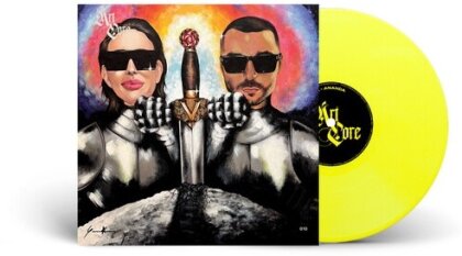 Joseph Capriati - Mantra (Yellow Vinyl, 12" Maxi)