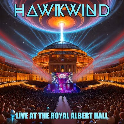 Hawkwind - Live At The Royal Albert Hall (3 LPs)