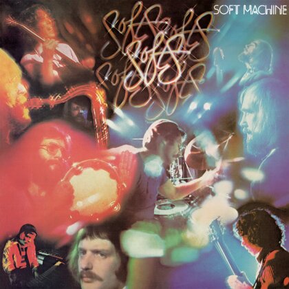 The Soft Machine - Softs (2025 Reissue, Remastered, LP)